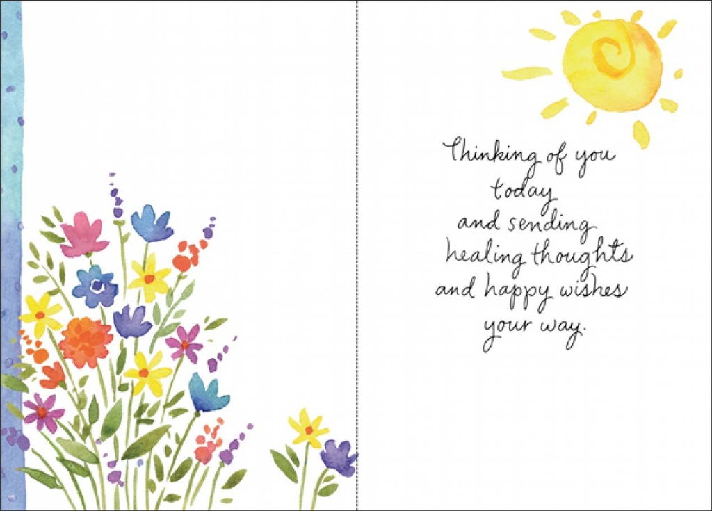 Get Well Soon Card-GWU506 extra