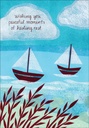 Peaceful Moments Greeting Card-GW5505 extra