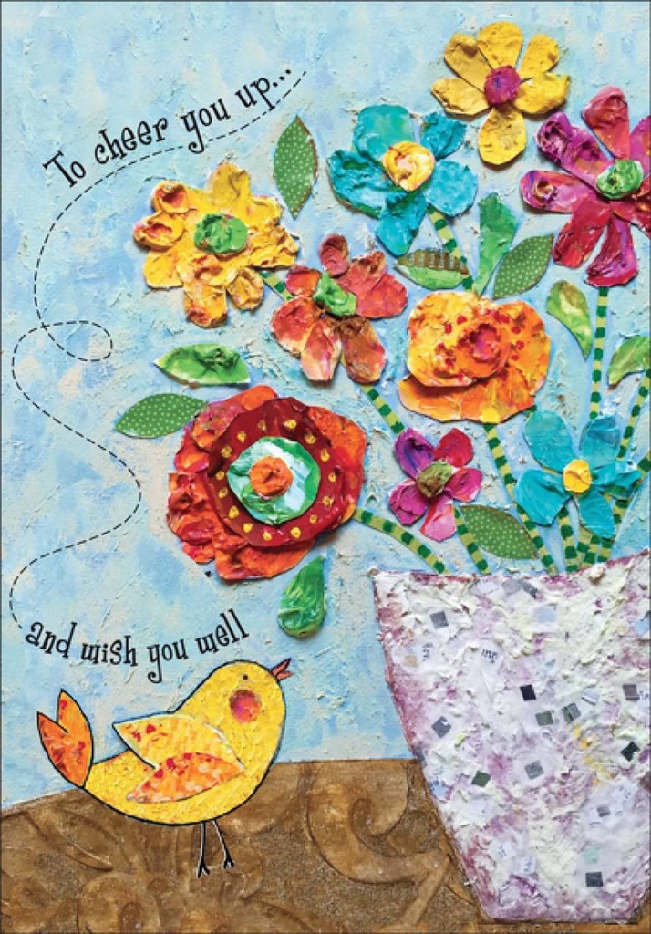 Cheer Up Greeting Card-GW9504 extra