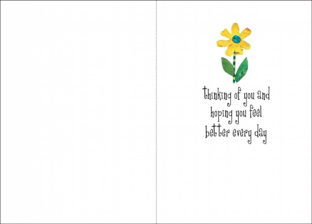 Cheer Up Greeting Card-GW9504 extra