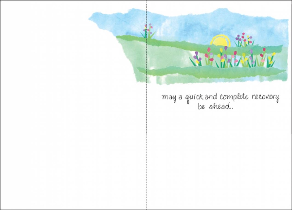 Surgery Behind You Card-GW518 extra