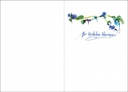 Happy Wishes Birthday Greeting Card-BF106 extra