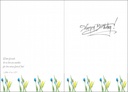 When God made you Birthday Card-BF105C extra