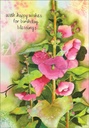 Birthday Blessings Greeting Card extra