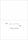 Special Treat Birthday Card-B106 extra