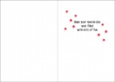 Polka Dot Belated Birthday Card extra
