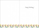 Wishing You Blessings Birthday Card-B112 extra