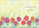 Butterfly Birthday Card extra