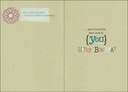 Life is Full of Blessings Birthday Card-BU121C extra