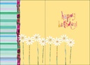 Cat Birthday Greeting Card extra
