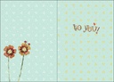 Precious Bird Birthday Card extra