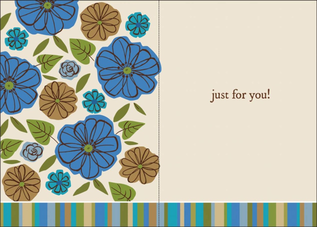 Birthday Wishes Greeting Card-BU136 extra