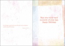 World More Special Birthday Card extra