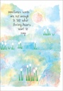 Loving Hearts Sympathy Greeting Card-S243 extra