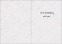 Bright Congratulations Card-CB402 extra