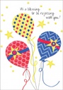 Congratulatory Balloons Card-CH456C extra