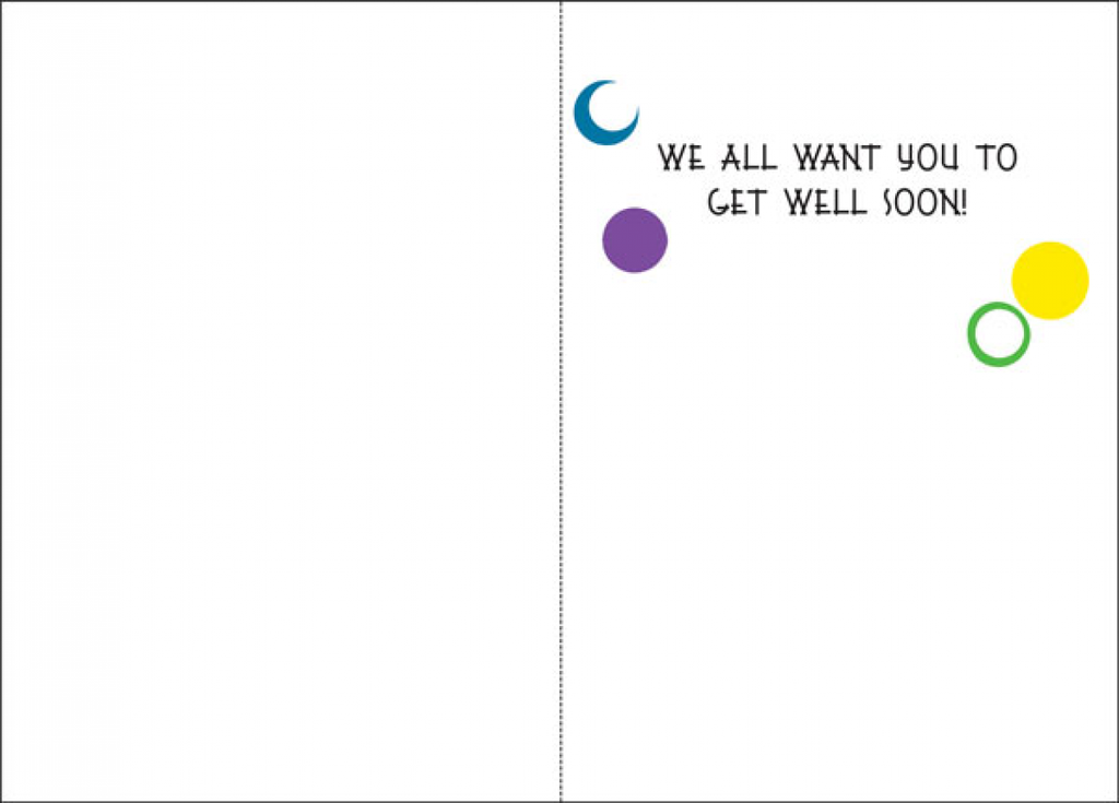 Get Well Card-GWH509 extra