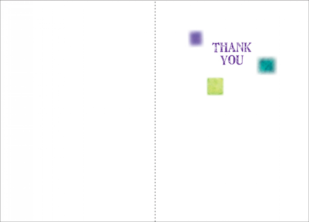 Thank You Cards-TH303 extra