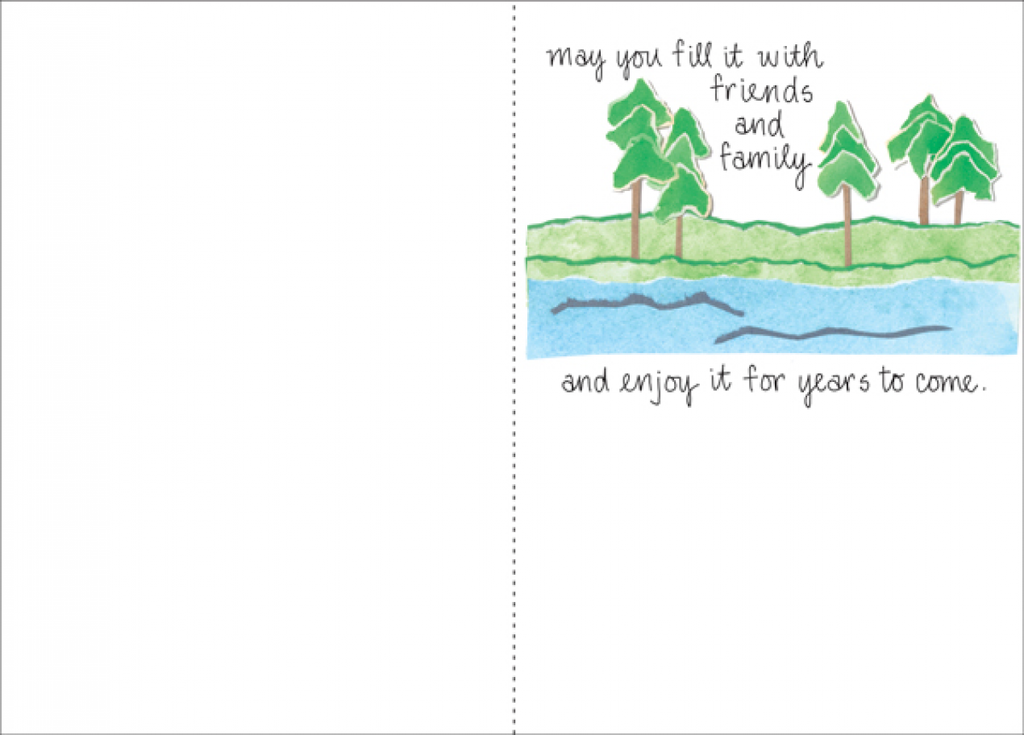 Lake Home Real Estate Home Card-H476 extra