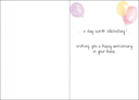 Celebrating Home Anniversary Real Estate Home Card-RE4463 extra