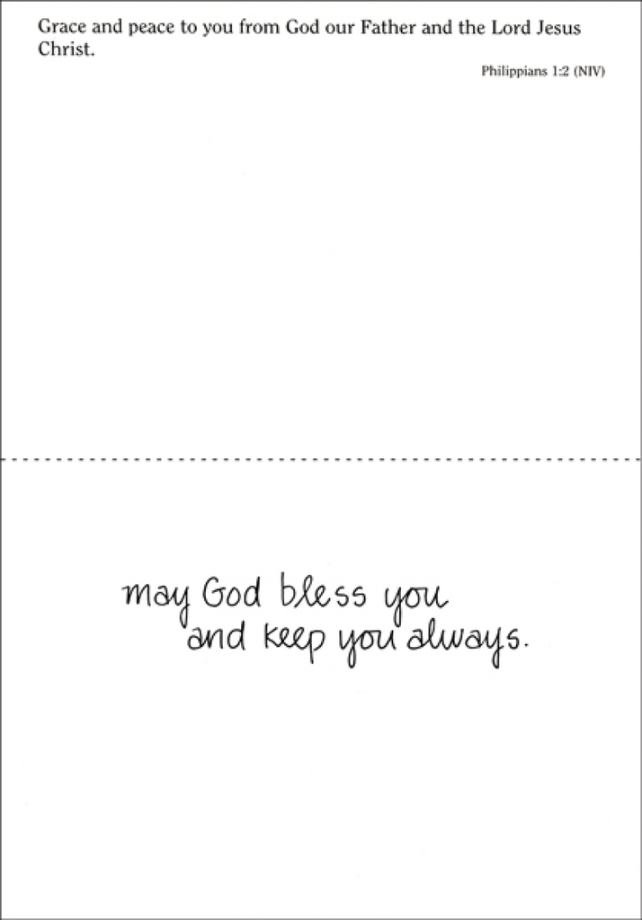 Thank You Worship Note Cards-BL39C extra