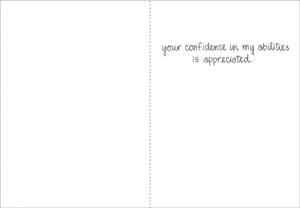 Thank You for Listing Card-MH05 extra