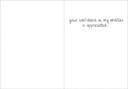Thank You for Listing Card-MH05 extra