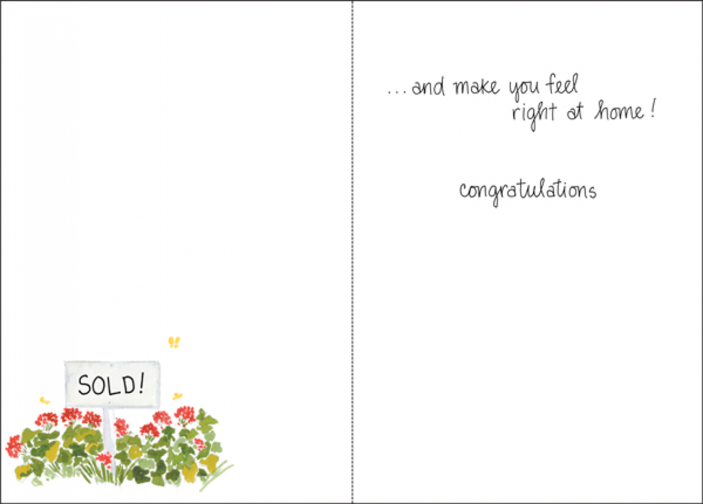 Greet You Real Estate Home Card-H4466 extra