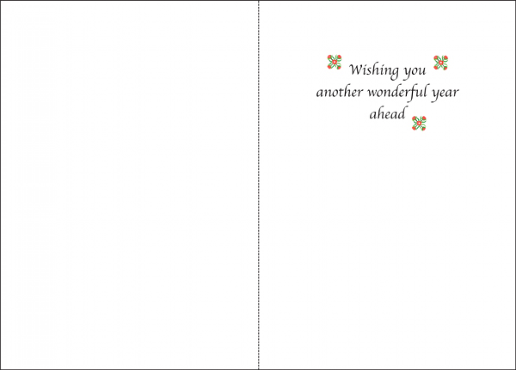 Wishing You Real Estate Home Card-RER402 extra