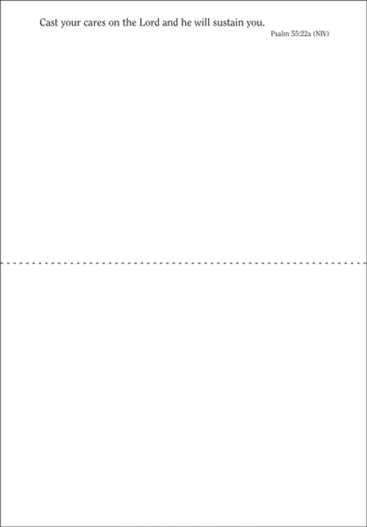 Thoughts and Prayers Note Cards-BL03C extra