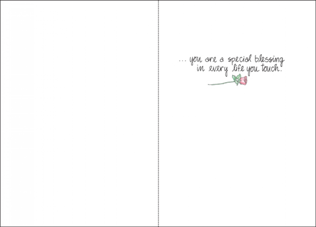 Grandmother Mother's Day Card-M2634 extra