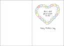 Priceless Mother's Day Card-M2639 extra