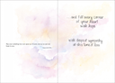 God's Everlasting Love Sympathy Card-S4234C extra