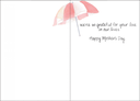 Mother's Love Mother's Day Card-M4648 extra