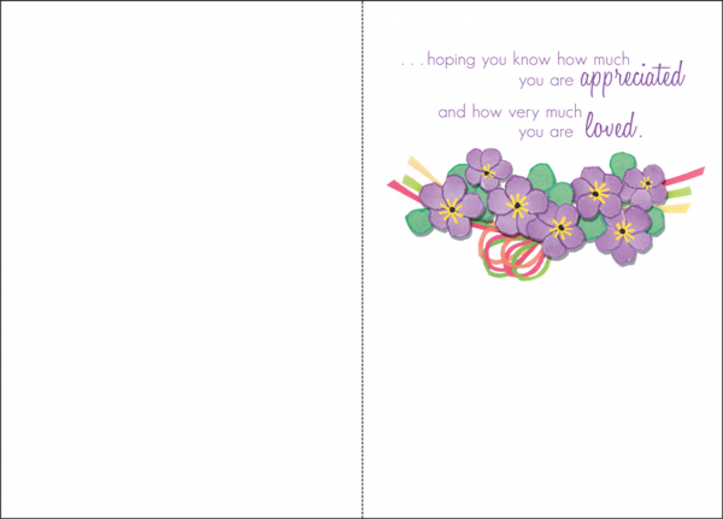 Every Day Mother's Day Card-M648 extra