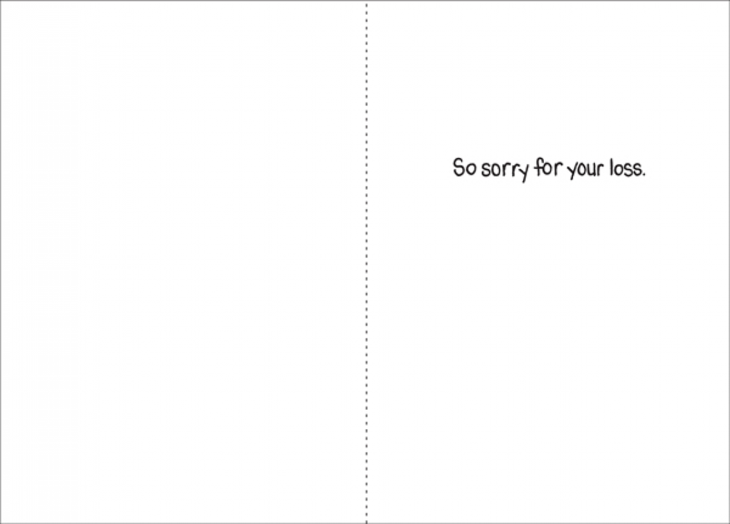 Remember our Beloved Pet Card-P3409 extra