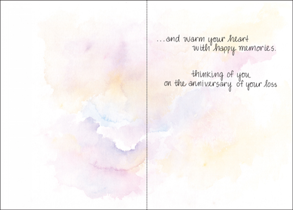 Anniversary of Loss Card-S4234H extra