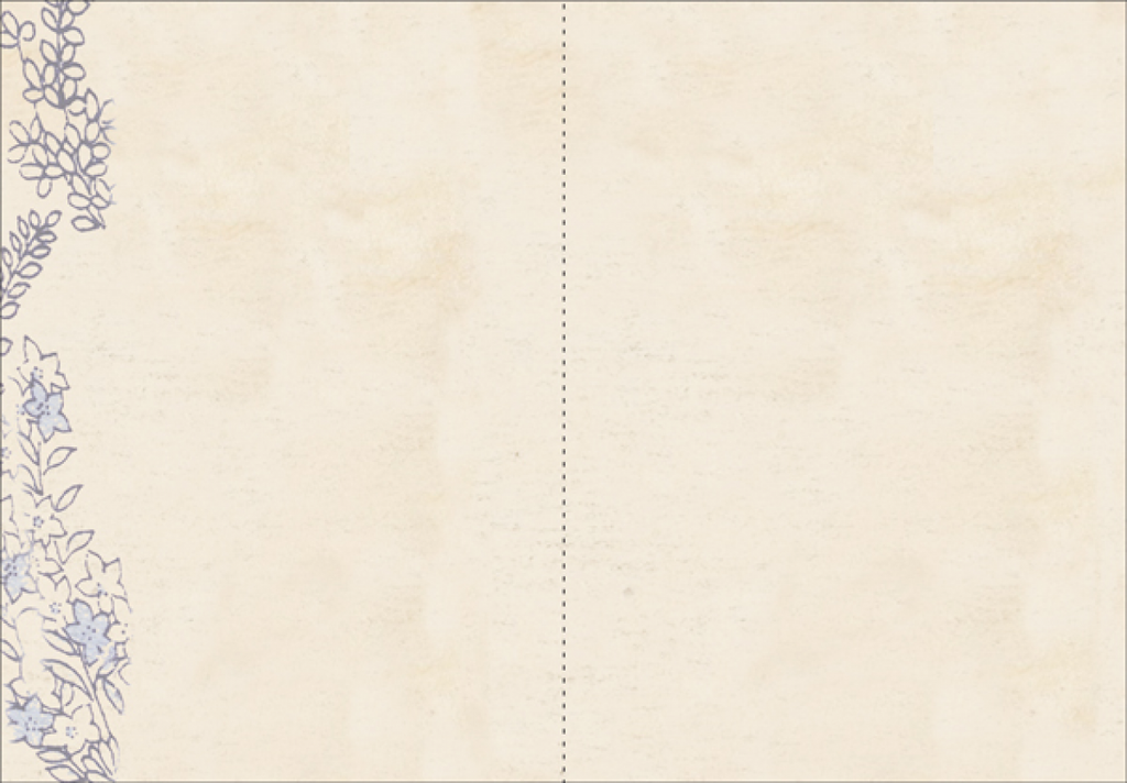 Nature Blank Card-FN401 extra