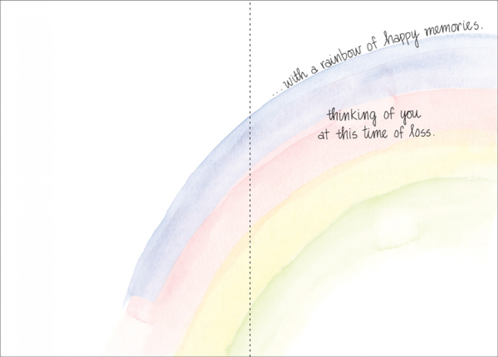 One Day They Leave Us Loss of Pet Card-P4452 extra