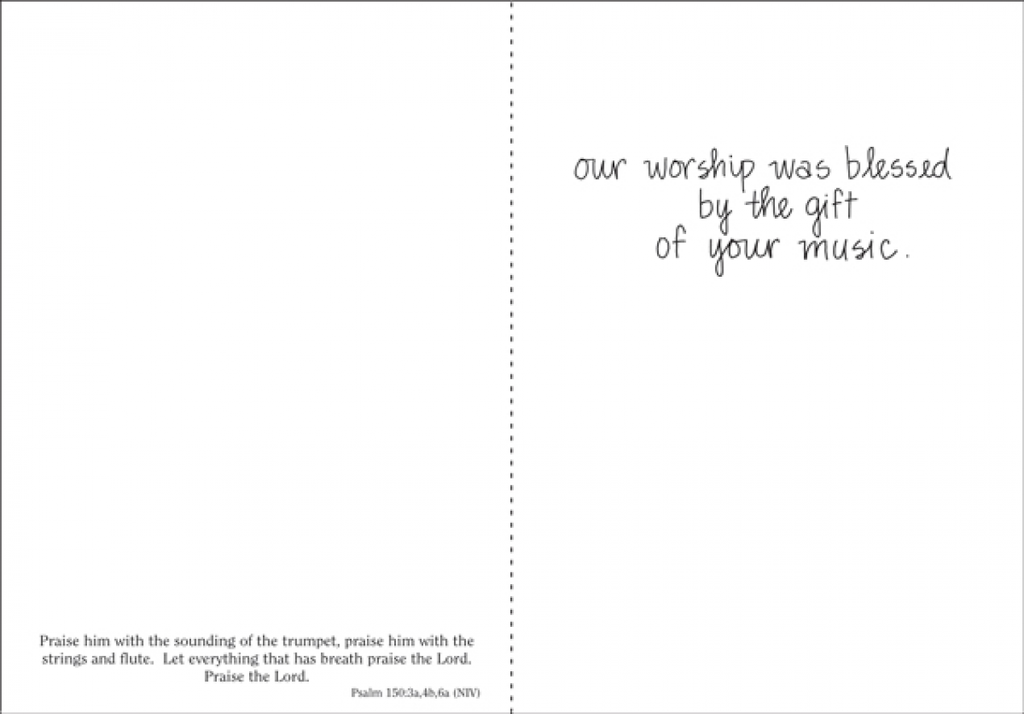 Music Note Cards-MUS04C extra