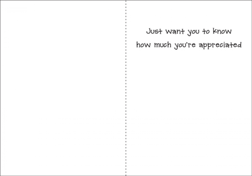 Volunteer Thank You Note Cards-MBL62V extra