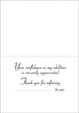 Referral Thank You Note Cards-BL160 extra