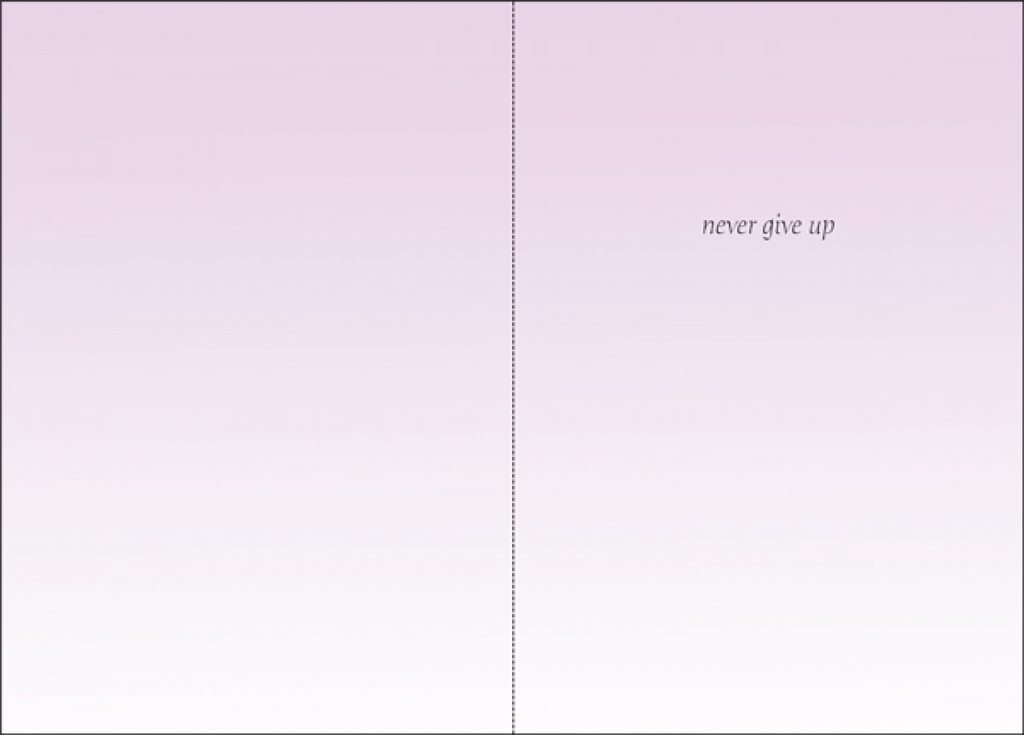 Journey to yourself support card-S9217 extra