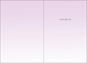 Journey to yourself support card-S9217 extra