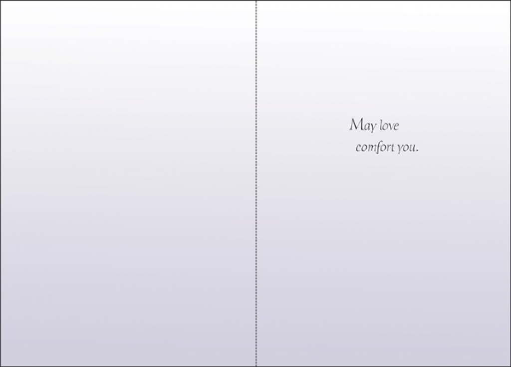 Sometimes there are no words support card-S9222 extra