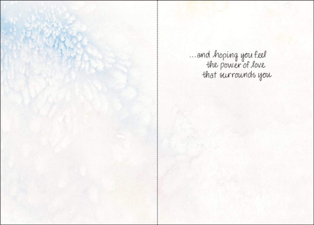 I'm Praying Support Card-MS205 extra
