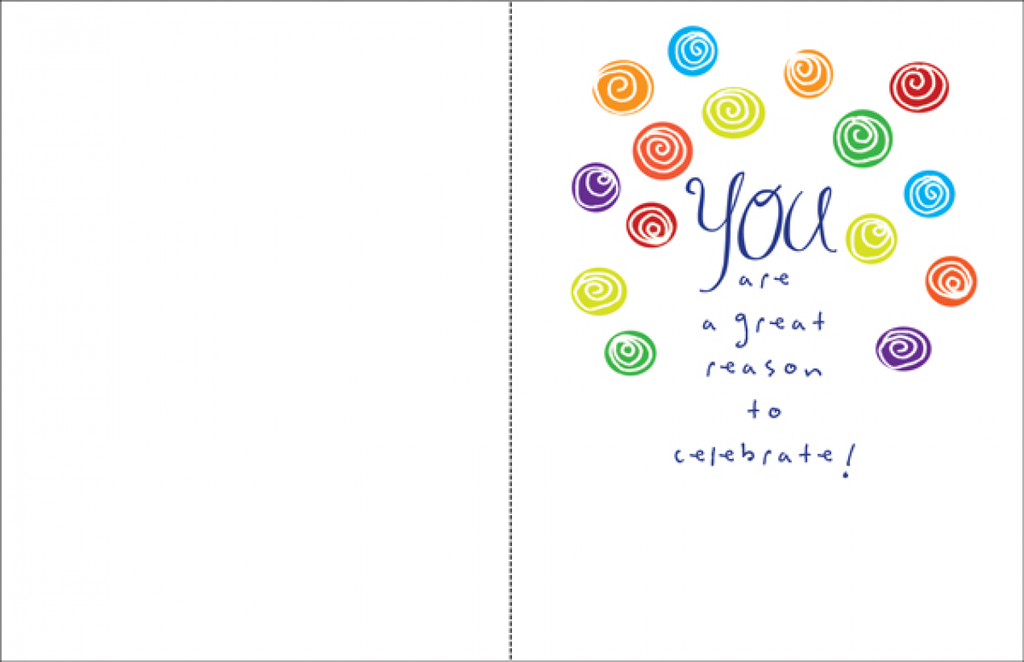 Cup Cake Birthday Card-B04-PKG extra