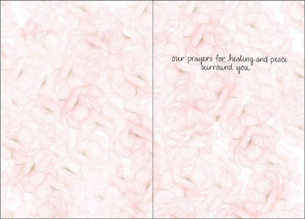 Comfort Get Well Card-SG213 extra