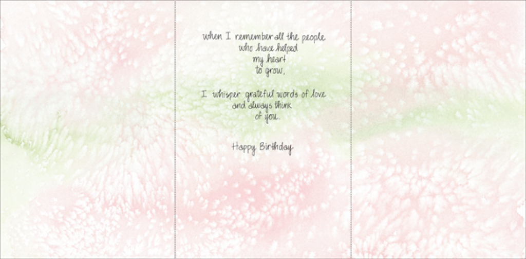 Mother Happy Birthday Card-MB102 extra