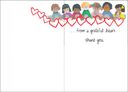 Teacher Thank You Card-T331 extra